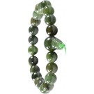 Grüne Jade Heilstein Armband